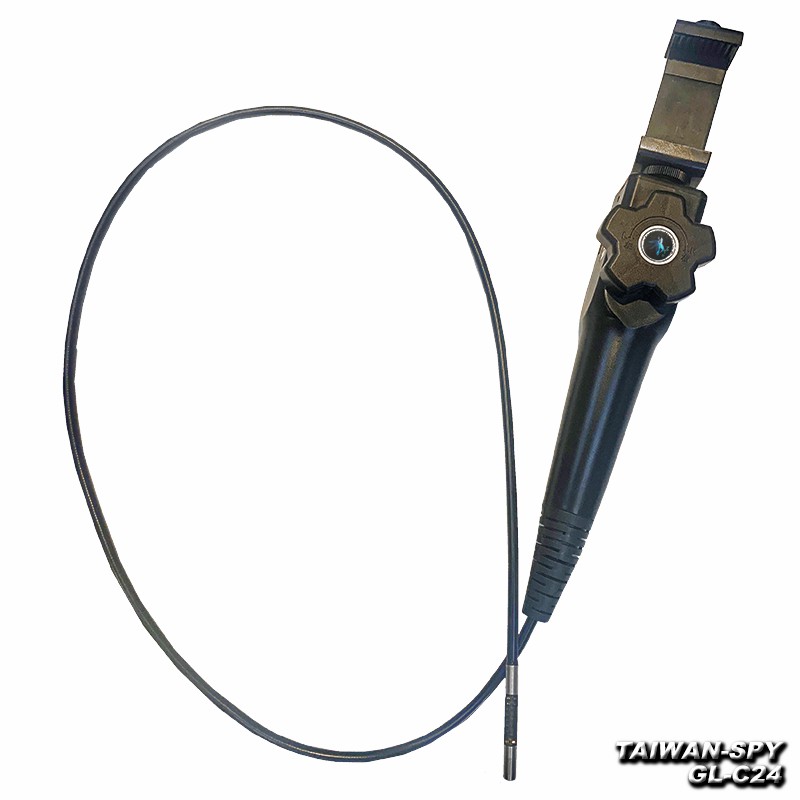 GL-C24 雙向彎曲360度 5.5mm 工業管道內視 救災 蛇管攝影機 1米