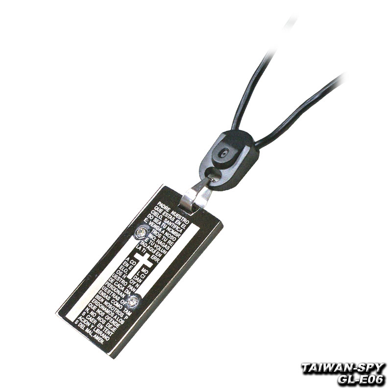 NL10(GL-E06)項鍊型 針孔攝影機 Spy camera
