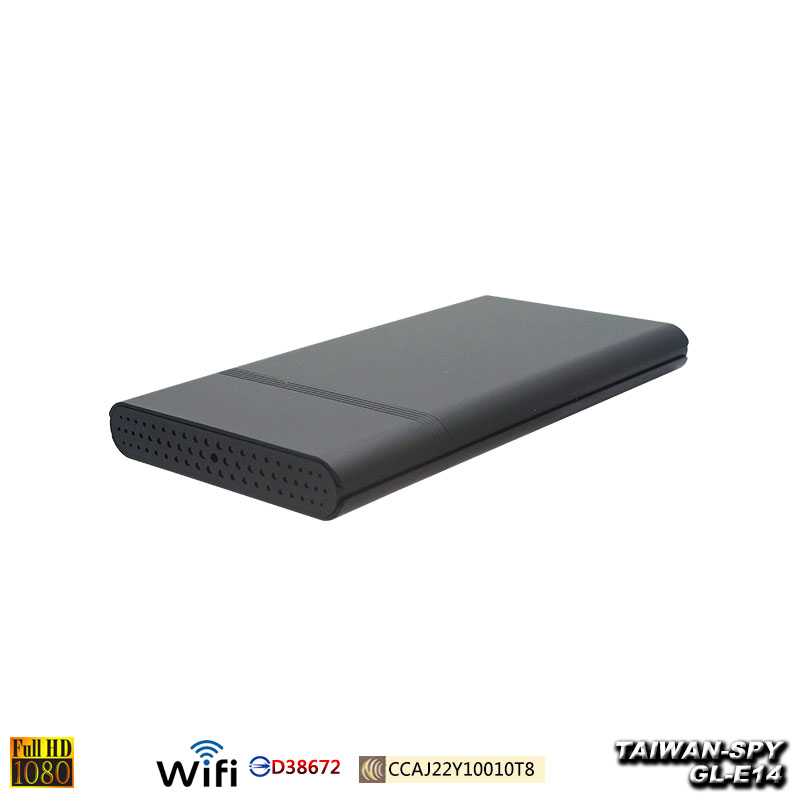 PV-PB30W(GL-E14)行動電源型 WiFi/P2P 即時監控 針孔攝影機 FHD 1080P 即時影像系統DVR