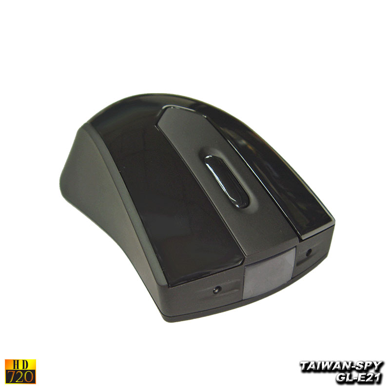 MU10(GL-E21)滑鼠型針孔攝影機 PIR熱感應HD 720P針孔攝影機 影音蒐證DVR Spy camera