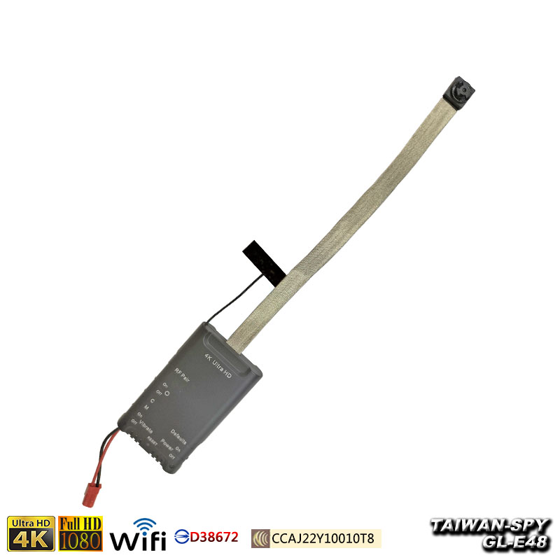 PV-DY40UW(GL-E48)UHD4K WiFi(P2P) 針孔蒐證DVR