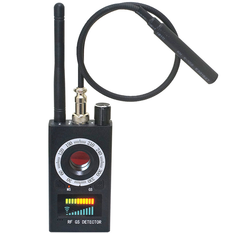 K18 RF 類比無線訊號掃描器+鏡頭發現器+GPS強力磁鐵探測器 反針孔 反偷拍 反監聽 反竊聽