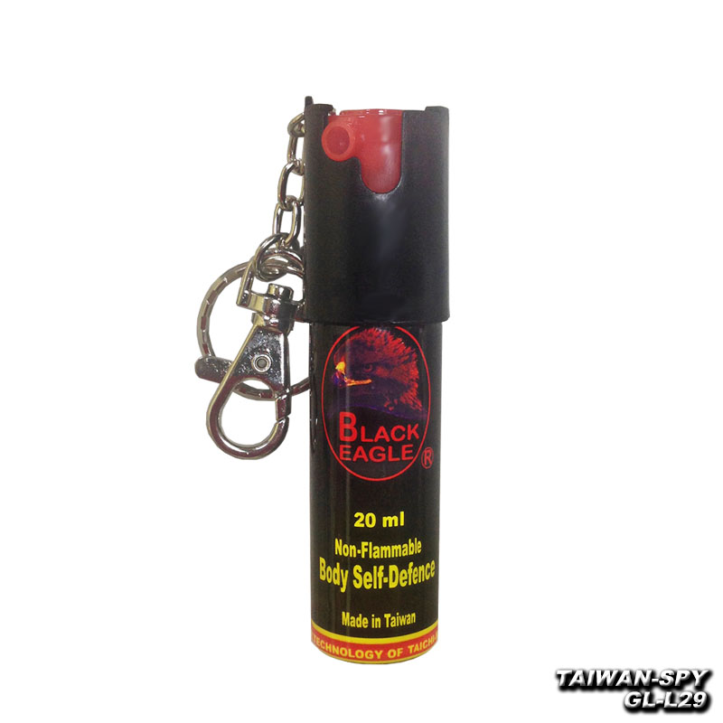 GL-L29 水霧狀 錀匙圈型防狼噴霧器 20ml 可噴3公尺
