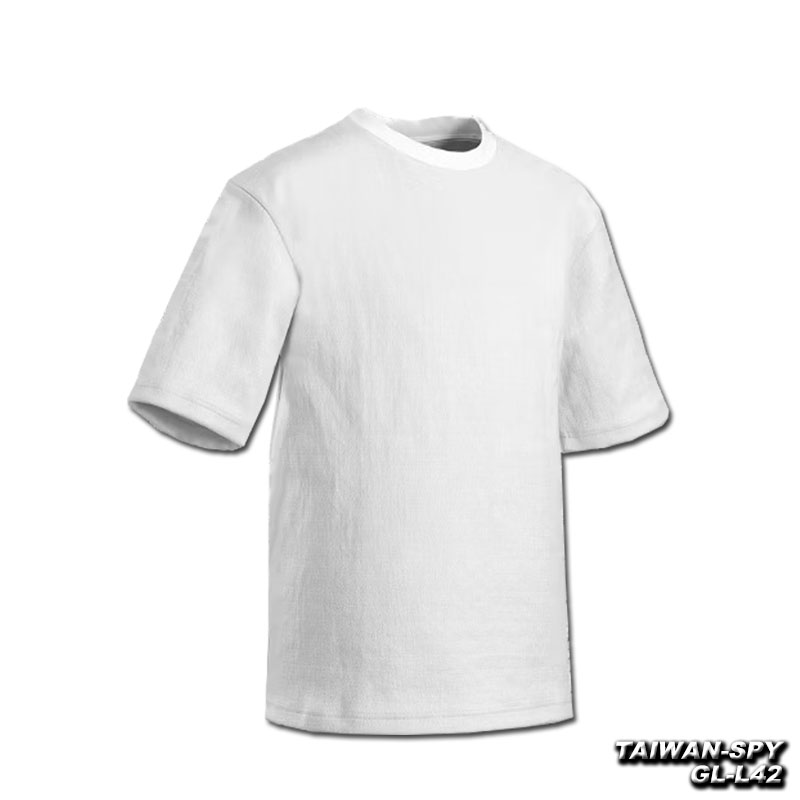 GL-L42 UHMWPE 防刀割 耐磨 抗撕裂 ANSI A4 圓領 短袖 耐切割 T-SHIRT 圓T