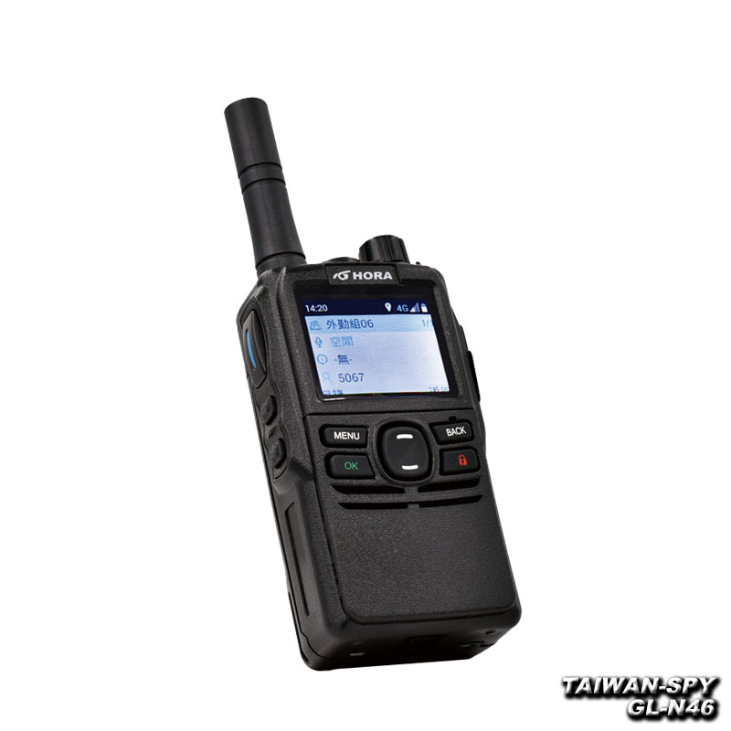 GL-N46 PoC 行動網路對講機  WiFi LTE VoIP GPS定位 Hora HR-777